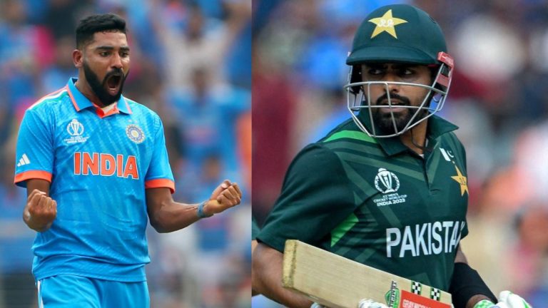 India vs Pakistan, Viral Video: బాబర్ ఆజం ఔట్, పాకిస్థాన్ 3 వికెట్ పడగొట్టిన సిరాజ్, వీడియో చూస్తే అదుర్స్ అంటారు..