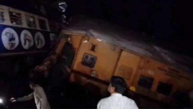 Andhra Pradesh Rail Accident: విజయనగరంలో ఘోర రైలు ప్రమాదం, ఢీకొన్న రెండు రైళ్లు, పట్టాలు తప్పిన మూడు బోగీలు..