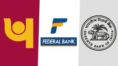 PNB & Fedaral Bank Fined: రెండు బ్యాంకులకు భారీ షాక్ ఇచ్చిన ఆర్బీఐ, నిబందనలు ఉల్లంఘించినందుకు జరిమానా