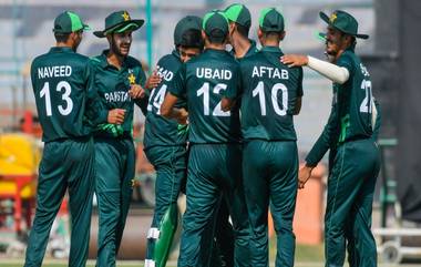 PAK Vs NZ: డక్‌వర్త్ లూయిస్‌తో గట్టెక్కిన పాక్, సెమీస్ ఆశలను సజీవం చేసుకున్న దాయాది దేశం, ఓటమితో న్యూజిలాండ్ ఆశలు గల్లంతు