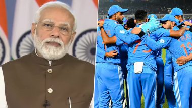 PM Modi Comments On WC Final: ప్ర‌పంచక‌ప్ లో టీమిండియా ఓట‌మిపై న‌రేంద్ర‌మోదీ కీల‌క వ్యాఖ్య‌లు, యావ‌త్ దేశ‌మంతా మీ వెంటే ఉందంటూ పోస్ట్