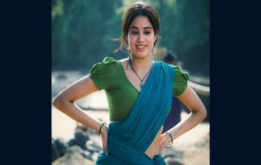 Janhvi Kapoor Photo From Devara: ఎన్టీఆర్ దేవర నుంచి ఫోటో లీక్, సెట్స్ నుంచి తన ఫోటో పోస్ట్ చేసిన జాన్వి కపూర్, ఇంతకీ మూవీలో జాన్వి పాత్ర పేరు ఏంటో తెలుసా?