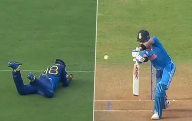 Virat Kohli Wicket Video: విరాట్ కోహ్లీ ఔటైన వీడియో చూసి మళ్లీ అభిమానుల గుండె పగిలింది, ఈ సారి కూడా సచిన్ రికార్డును చేరుకోలేకపోయిన విరాట్