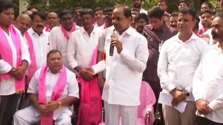 Telangana Assembly Election 2023: వీడియో ఇదిగో, గులాబీ తీర్థం పుచ్చుకున్న కాసాని జ్ఞానేశ్వర్ ముదిరాజ్, కేసీఆర్ సమక్షంలో బీఆర్ఎస్ కండువా కప్పుకున్న మాజీ టీడీపీ నేత