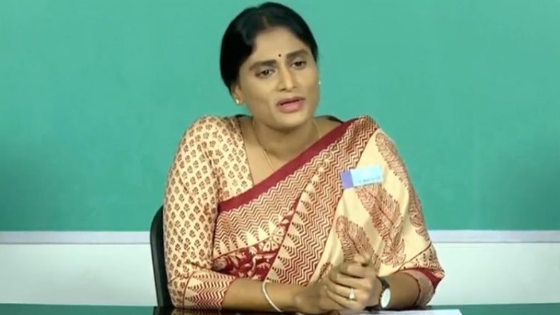 Telangana Elections 2023: సజ్జల అయినా జగన్ అయినా ఒకటే సమాధానం, కౌంటర్ విసిరిన వైఎస్ షర్మిల, కాంగ్రెస్‌కు మద్దతిస్తుంటే ఎందుకు మాట్లాడుతున్నారని మండిపాటు