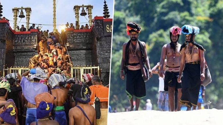 Sabarimala Temple: నేడు తెరుచుకోనున్న శబరిమల ఆలయం.. 41 రోజులపాటు శబరిమల యాత్ర సీజన్‌