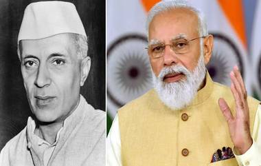 Pandit Jawaharlal Nehru Birth Anniversary 2023: భారత మొదటి ప్రధాన మంత్రి నెహ్రూకి నివాళులు అర్పించిన ప్రధాని నరేంద్ర మోదీ