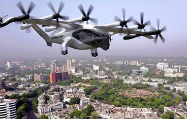 Air Taxi: 2026కల్లా దేశంలో ఎయిర్‌ ట్యాక్సీ సేవలు.. పైలట్‌ తో పాటు నలుగురు ప్రయాణికులు కూర్చొనేందుకు అవకాశం.. కారులో 60-90 నిమిషాలు పట్టే ప్రయాణం ఎయిర్‌ ట్యాక్సీ ద్వారా 7 నిమిషాల్లో పూర్తి..