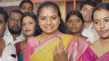Telangana Assembly Election 2023: ఎమ్మెల్సీ కవితపై కాంగ్రెస్ ఫిర్యాదు, పోలింగ్ స్టేషన్‌లో ప్రచారం చేశారంటూ ఆరోపణ, బంజారాహిల్స్‌లో ఓటు వేసిన కవిత