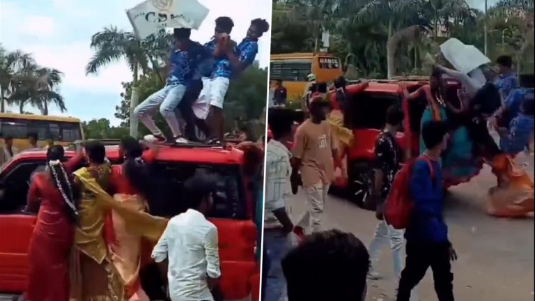 Viral Video: పిచ్చి ముదిరితే ఇలానే ఉంటుందంటూ షాకింగ్ వీడియో షేర్ చేసిన సజ్జనార్, ఇలాంటి చేష్టలు మానుకోవాలని సూచన