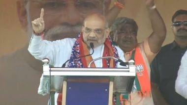 Amit Shah On CAA: పౌరసత్వ సవరణ చట్టాన్ని ఎవరూ ఆపలేరు, అమలు చేసి తీరుతామని స్పష్టం చేసిన కేంద్ర హోం మంత్రి అమిత్ షా