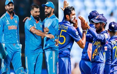 IND vs SL World Cup 2023: నిప్పులు చెరిగిన మొహమ్మద్ షమీ, ఘోర పరాజయం పాలైన శ్రీలంక, సెమీస్ బెర్తు ఖాయం చేసుకున్న టీమిండియా