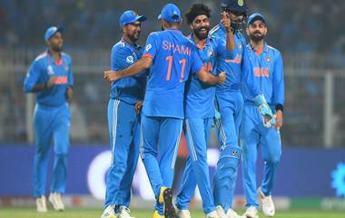 India Beat South Africa: సఫారీలను చిత్తుగా ఓడించిన భారత్, కనీసం 100 పరుగులు కూడా కొట్టలేక చతికిల పడ్డ సౌతాఫ్రికా, ఏకంగా 243 పరుగుల తేడాతో భారత్ విజయం