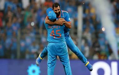 Mohammed Shami Seven Wickets Video: మళ్లీ మళ్లీ చూడాలనిపించే మొహమ్మద్ షమీ ఏడు వికెట్ల వీడియో ఇదిగో, షమీ ఫైనల్ అంటూ సోషల్ మీడియాలో ప్రశంసలు కురిపిస్తున్న నెటిజన్లు