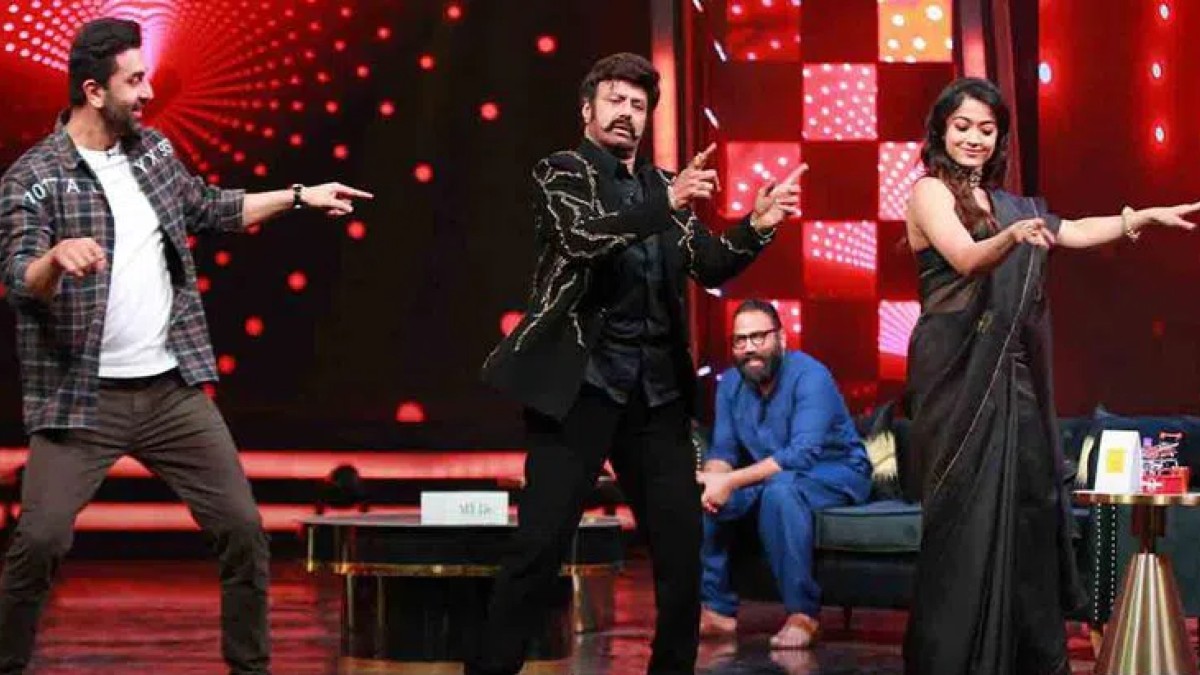 ఫ్లూటు జింక ముందు ఊదు, సింహం ముందు కాదు, అన్ స్టాపబుల్ షోలో బాలయ్య ముందే రణబీర్ కపూర్ డైలాగ్, ట్రెండింగ్‌లో యానిమల్‌ ప్రమోషనల్ స్టిల్స్‌