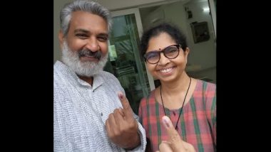 Telangana Assembly Election 2023: ఓటు హక్కును వినియోగించుకున్న దర్శకుడు రాజమౌళి, జూనియన్ ఎన్టీఆర్, నితిన్, తెలంగాణలో కొనసాగుతున్న పోలింగ్