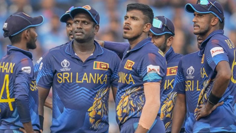 ICC Suspended Sri Lanka Cricket: శ్రీలంకకు షాక్ ఇచ్చిన ఐసీసీ, లంక సభ్యత్వాన్ని సస్పెండ్ చేస్తూ నిర్ణయం, బోర్డులో ప్రభుత్వ జోక్యంపై ఐసీసీ ఆగ్రహం