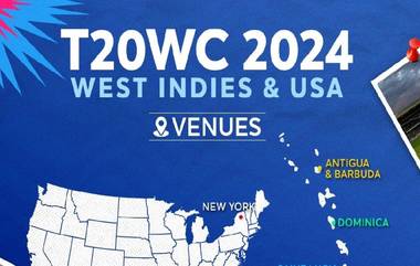 T20 World Cup 2024: వచ్చే ఏడాది టీ20 వరల్డ్ కప్‌కు అర్హత పొందిన జట్లు ఇవిగో, తొలిసారిగా బరిలోకి అమెరికా జట్టు, చివరి నిమిషంలో క్వాలిఫై అయిన నమీబియా