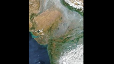Air Pollution in India: ఢిల్లీలో వాయు కాలుష్యం ఎంత ప్రమాదకరంగా ఉందో నాసా ఫోటోలో చూడండి