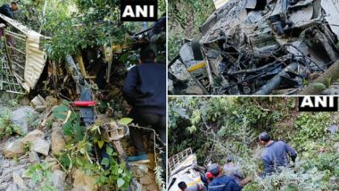 Uttarakhand Road Accident: ఉత్తరాఖండ్ లో ఘోర రోడ్డు ప్రమాదం.. వాహనం లోయలో పడి 9 మంది మృతి