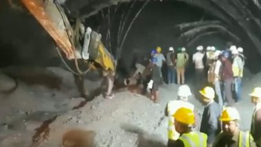 Uttarkashi Tunnel Rescue Operation Update: సొరంగంలో చిక్కుకున్న ఆ 41 మందిపై చిగురించిన ఆశలు, దరిదాపులకు చేరుకున్న డ్రిల్లింగ్ మిషన్ పనులు