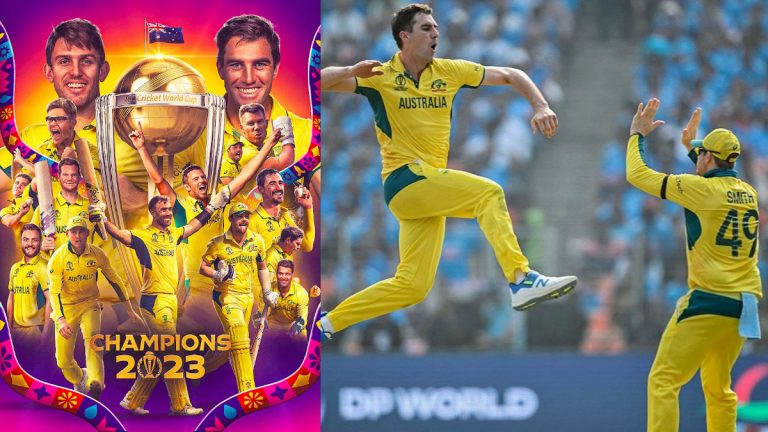 IND vs AUS, World Cup Final: వరల్డ్ కప్ ఫైనల్ మ్యాచులో  చిత్తుగా ఓడిపోయిన టీమిండియా..6వ సారి కప్పు ఎత్తిన ఆస్ట్రేలియా..రోహిత్ సేనకు నిరాశే..