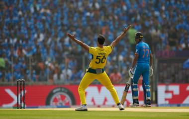 World Cup 2023 Final, India Vs Australia: వరల్డ్ కప్ ఫైనల్ మ్యాచులో తడబడిన భారత్ బ్యాటర్లు...100 పరుగుల లోపే మూడు వికెట్లు పతనం..రోహిత్, గిల్, అయ్యర్ ఔట్..