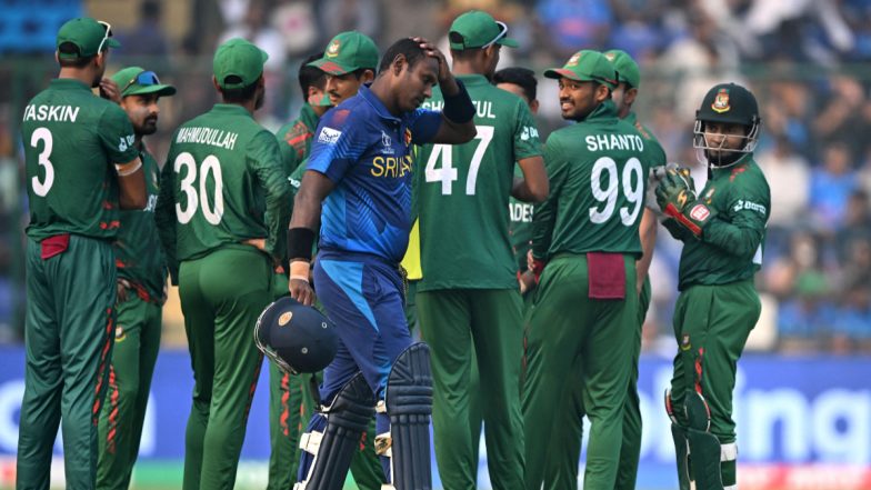 Bangladesh vs Sri Lanka, World Cup 2023: బంగ్లా దేశ్ చేతిలో శ్రీలంక ఘోర ఓటమి...చరిత్ అసలంక సెంచరీ వృధా..