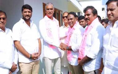 Babu Mohan Son Joins BRS: బీజేపీ అభ్యర్థి బాబూ మోహన్‌కు షాక్...బీఆర్ఎస్ పార్టీలో చేరిన బాబూ మోహన్ కొడుకు ఉదయ్ బాబు..