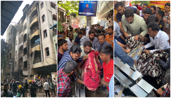Nampally Fire: నాంపల్లి అగ్నిప్రమాదం ఘటనలో 9 మంది మృతి, తీవ్ర దిగ్భ్రాంతి వ్యక్తం చేసిన గవర్నర్ తమిళిసై, సీఎం కేసీఆర్