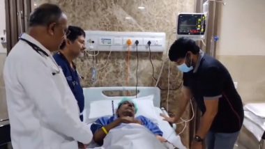 Chiranjeevi Visits KCR in Hospital: వీడియో ఇదిగో, కేసీఆర్‌ను పరామర్శించిన చిరంజీవి, సినిమా పరిశ్రమ గురించి అడిగారని తెలిపిన మెగాస్టార్