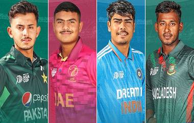 Under-19 Asia Cup: డిపెండింగ్ చాంపియ‌న్ల‌కు షాకిచ్చిన పసికూన‌లు, సెమీ ఫైన‌ల్ మ్యాచ్ ల్లో ఓట‌మిపాలైన భార‌త్, పాకిస్తాన్