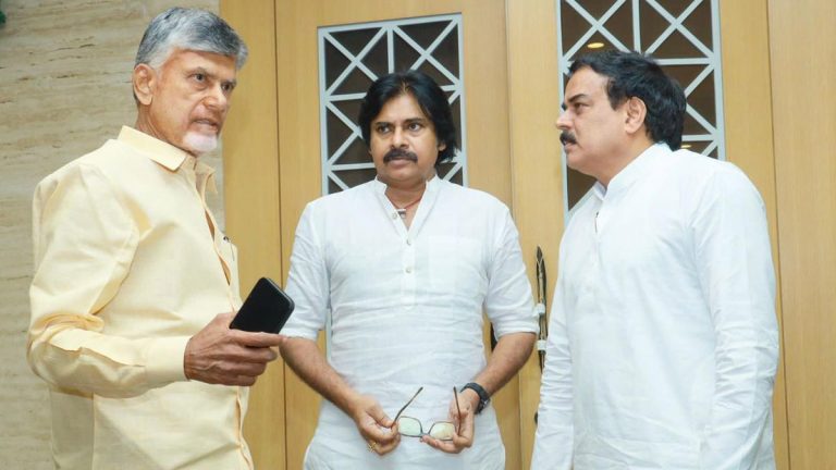 TDP-Janasena Election Song: టీడీపీ జనసేన ఎలక్షన్ స్పెషల్ సాంగ్ ఇదిగో, కెమెరామెన్ గంగతో రాంబాబు సినిమాలో తలదించుకు పాటను గుర్తుకుతెస్తున్న సాంగ్