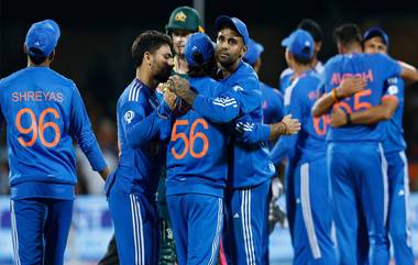 IND vs AUS 5th T20I: ఉత్కంఠ రేపిన ఐదో టీ-20లోనూ ఓట‌మి పాలైన ఆసిస్, చివరి ఓవ‌ర్ లో అర్ష్ దీప్ స్ట‌న్నింగ్ బౌలింగ్,6 ప‌రుగుల తేడాతో టీమిండియా విజ‌యం