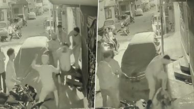 Telangana Shocker: వీడియో ఇదిగో, హైదరాబాద్‌లో అర్థరాత్రి 36 ఏళ్ల వ్యక్తిని కత్తితో దారుణంగా పొడిచిన దుండగులు