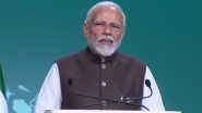 PM Modi at COP28 Summit: 2028లో భారత్‌లో COP33 సమావేశం, వరల్డ్ క్లైమేట్ యాక్షన్ కీలక శిఖరాగ్ర సమావేశంలో ప్రతిపాదించిన ప్రధాని మోదీ