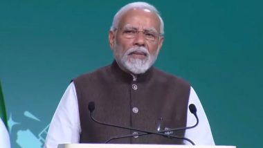 PM Modi at COP28 Summit: 2028లో భారత్‌లో COP33 సమావేశం, వరల్డ్ క్లైమేట్ యాక్షన్ కీలక శిఖరాగ్ర సమావేశంలో ప్రతిపాదించిన ప్రధాని మోదీ