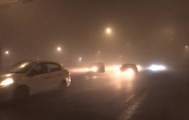 Fog in Delhi: ఢిల్లీని క‌మ్మేసిన ద‌ట్ట‌మైన పొగ‌మంచు, ఉద‌యం తొమ్మిది త‌ర్వాత కూడా వాహ‌నాలు తిర‌గ‌లేని ప‌రిస్థితి, ప‌లు విమానాలు, రైళ్లు ఆల‌స్యం