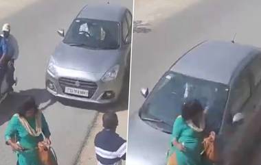 Kazipet Accident Viral Video: కాజీపేటలో మహిళను దుర్మార్గంగా కారుతో యువకుడు యాక్సిడెంట్ చేసిన వీడియోను షేర్ చేసిన ఆర్టీసీ ఎండీ వీసీ సజ్జనార్...పిల్లలకు కార్లు ఇవ్వద్దని సూచన..