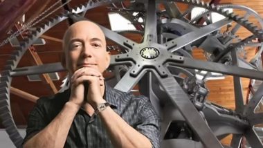 Jeff Bezos Big Clock: 10 వేల ఏండ్లు నడిచేల 500 అడుగుల భారీ గడియారం.. 350 కోట్లు కేటాయించిన అమెజాన్‌ చీఫ్‌ జెఫ్‌ బెజోస్‌