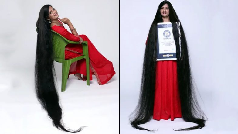 Guinness World Record Longest Hair: 7 అడుగుల కురులు గిన్నిస్‌ రికార్డు.. ఉత్తర ప్రదేశ్‌ మహిళ ఘనత
