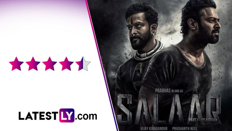 Salaar First Review from UAE: సలార్ సెన్సార్ రివ్యూ ఇచ్చేసిన ఉమేర్ సంధు, సినిమాలో మూడు పాత్రలు చాలా గట్టిగా పని చేస్తాయంటూ ఏకంగా 4/5 రేటింగ్