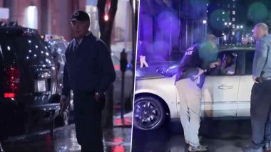 Biden Car Attack: అమెరికా అధ్యక్షుడు జో బైడెన్ కాన్వాయ్ ను ఢీకొన్న కారు.. కలకలం (వీడియోతో)