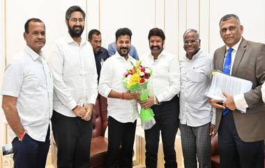 Balakrishna Meets Revanth Reddy: సీఎం రేవంత్ రెడ్డిని క‌లిసిన నంద‌మూరి బాల‌కృష్ణ‌, బ‌స‌వ‌తారకం ఆస్ప‌త్రి ప‌నుల నిమిత్తమే! రేవంత్ తో వ‌రుస‌గా ప్ర‌ముఖుల భేటీ