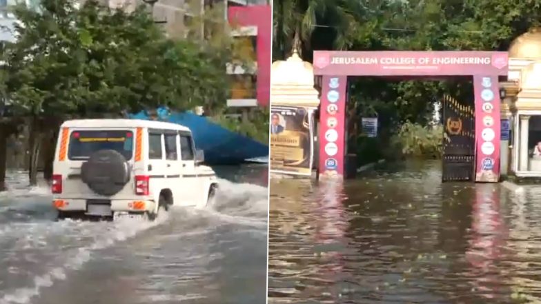 Public Holiday in Chennai: చెన్నై, బెంగ‌ళూరును వ‌ణికిస్తున్న భారీ వ‌ర్షాలు, చెన్నైలో ప‌బ్లిక్ హాలిడే ప్ర‌క‌టించిన ప్ర‌భుత్వం, ప‌రిస్థితి ఎంత దారుణంగా ఉందో చూడండి