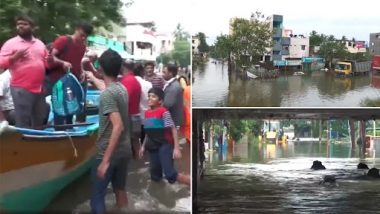 Cyclone Michaung Update: బాపట్ల వద్ద తీరాన్ని తాకిన తుఫాను, కాసేపట్లో తీరం దాటే అవకాశం, తీరం వెంబటి పోటెత్తుతున్న అలలు, మరో 24 గంటల పాటు భారీ వర్షాలు
