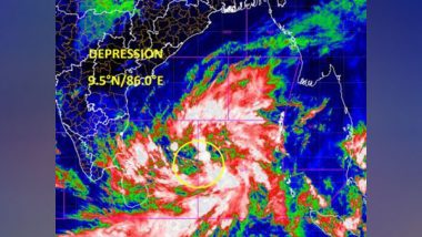 Cyclone Michaung Update: నెల్లూరు లేదా మచిలీపట్నం మధ్య తీరం దాటనున్న మైచాంగ్ తుఫాను, కంట్రోల్ రూమ్ ఏర్పాటు చేసిన ఏపీ ప్రభుత్వం