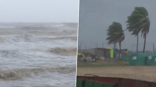 Cyclone Michaung: వీడియో ఇదిగో, తీరం దాటిన తీవ్ర తుఫాను మిచౌంగ్, రాగల రెండు గంటల్లో తుఫానుగా బలహీనపడనున్న సైక్లోన్