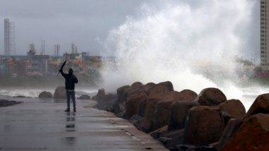 Cyclone Michaung: బాపట్ల వద్ద తీరం దాటుతున్న తుఫాను, మూడు గంటల పాటు కొనసాగనున్న ల్యాండ్‌ఫాల్ ప్రక్రియ, రెండు మీటర్ల ఎత్తున ఎగసిపడుతున్న అలలు