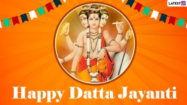 Datta Jayanti 2023 Wishes: నేడు దత్త జయంతి.. మీ బంధు మిత్రులకు Quotes, WhatsApp Messages, Facebook Greetings ద్వారా శుభాకాంక్షలు తెలపండి..